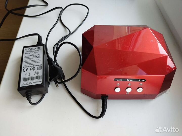 Uf+led 36ват лампа для гель лаков