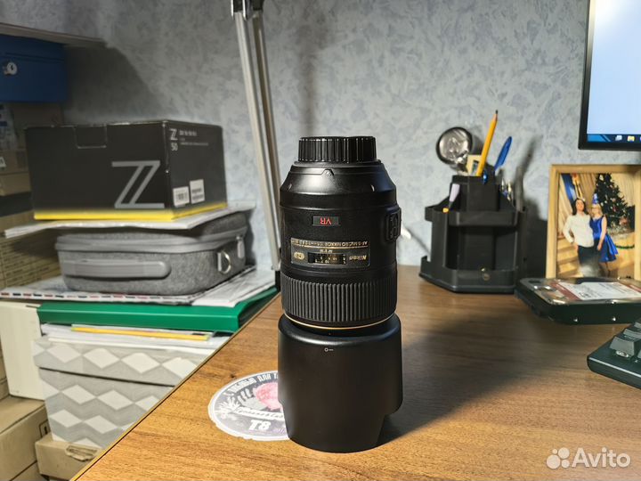 Объектив Nikon 105mm F2.8G IF-ED AF-S VR Macro