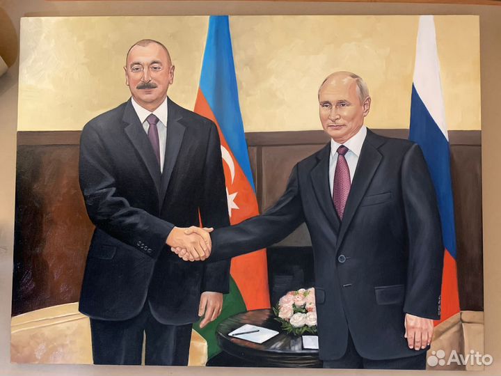 Портреты по фото на заказ от художника