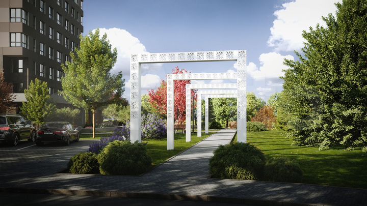 1-к. квартира, 41,4 м², 2/25 эт.