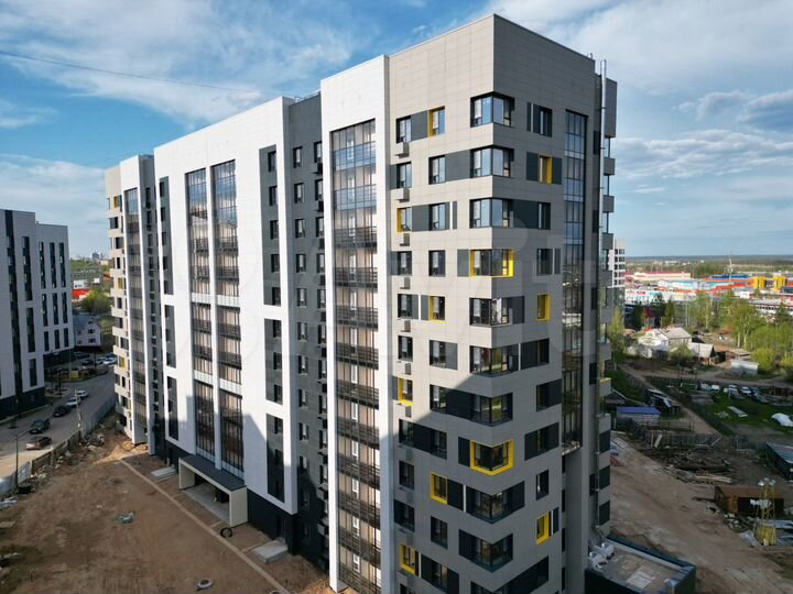 2-к. квартира, 39 м², 11/12 эт.