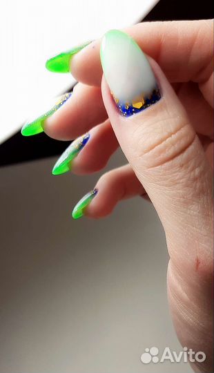 Аппаратный маникюр