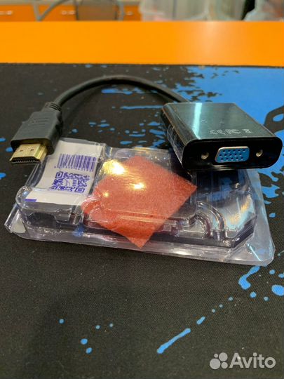 Видео- кабели и переходники