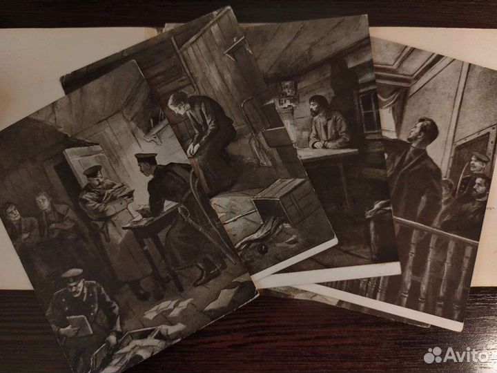 Открытки (комплекты) СССР