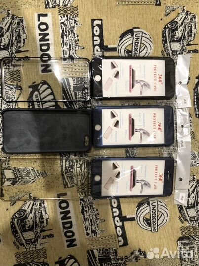 Чехлы для iPhone 6s, 7 и 8 только для plus