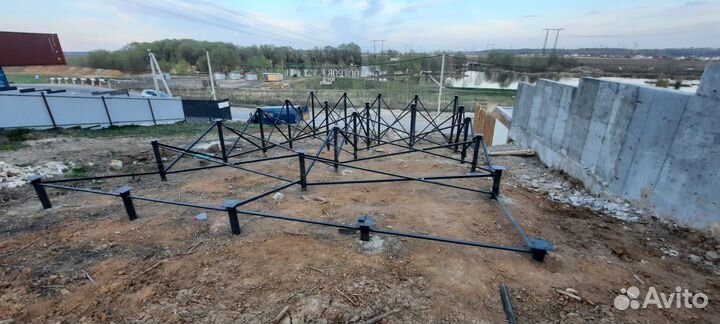 Винтовые сваи