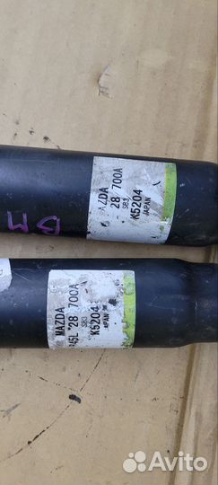 Амортизаторы задние mazda 3 bm