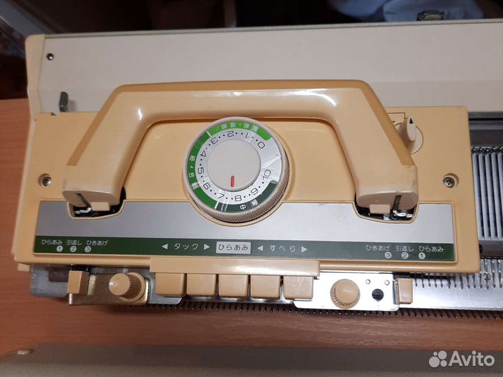 Вязальная машина brother 120 7-ой класс Япония