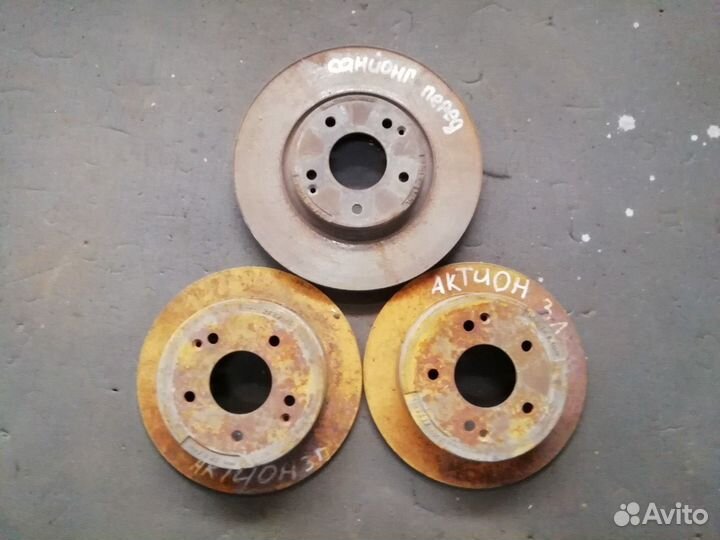 Ssangyong Actyon с 2010 г Диск тормозной