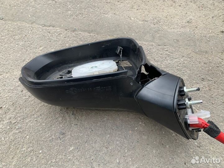 Зеркало заднего вида левое Lexus NX (8 контактов)