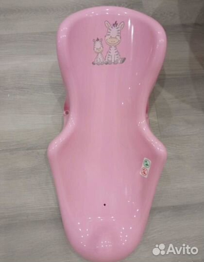 Ванночка для купания с горкой