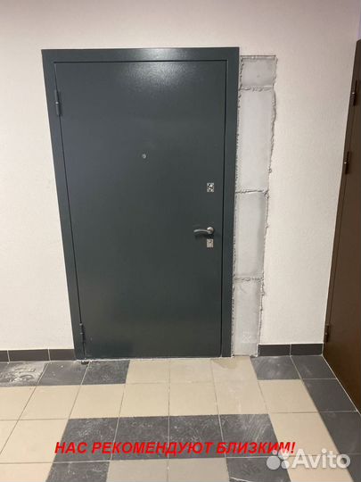 Качественная дверь металлическая с бесплатной дост