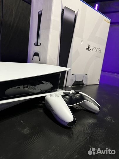 Sony playstation 5 с дисководом