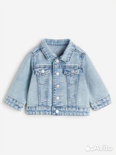 Джинсовая куртка hm 86