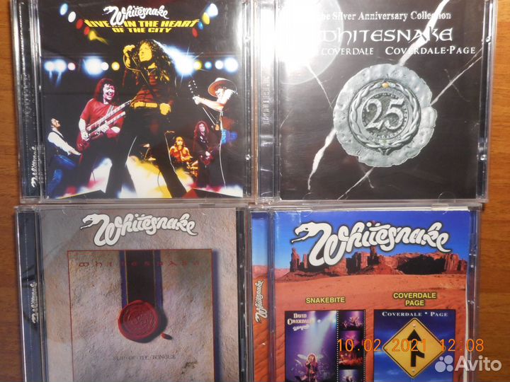 Queen;Alice Cooper;Whitesnake;Led zeppelin - 53 CD