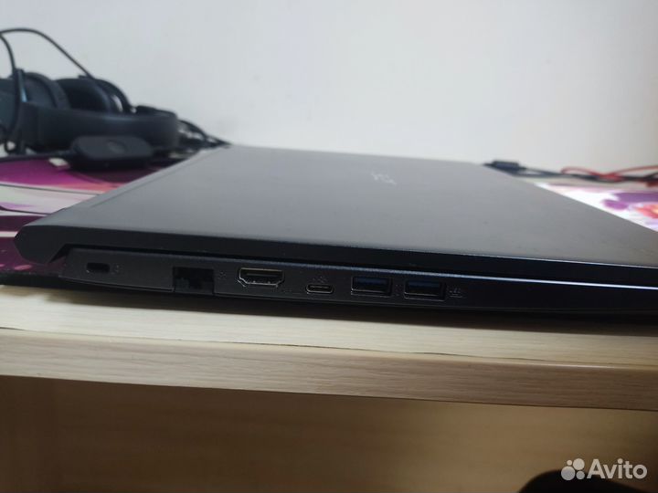 Игровой ноутбук acer aspire 7