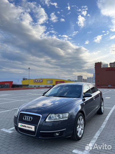 Audi A6 3.0 CVT, 2005, 129 000 км