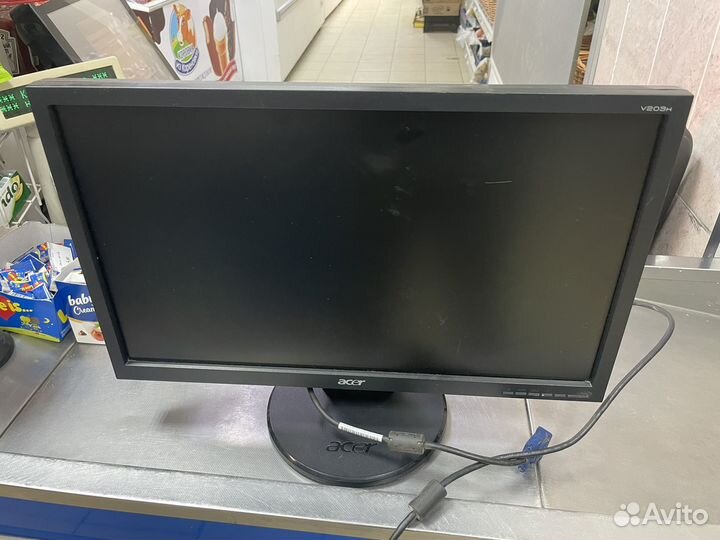 Монитор acer v203h