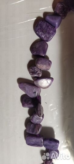 Комплект из чароита