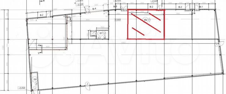 Торговая площадь, 49.3 м²