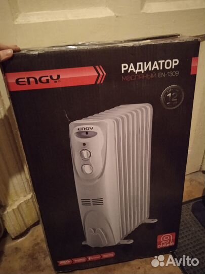 Радиатор масляный Engy En-1309