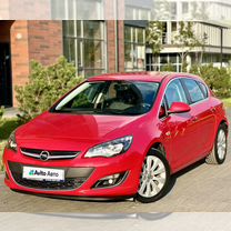 Opel Astra 1.4 AT, 2014, 42 759 км, с пробегом, цена 1 345 000 руб.