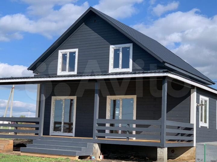 Дом 156 м² на участке 4 сот.