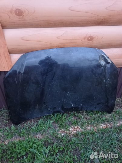 Продам капот бу гранта черн трюффель