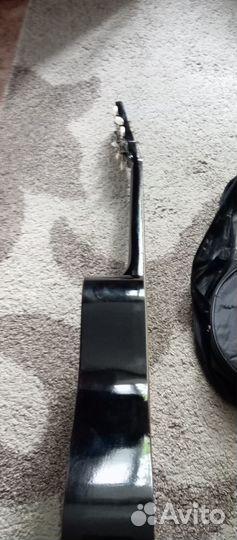 Гитара + чехол Belucci