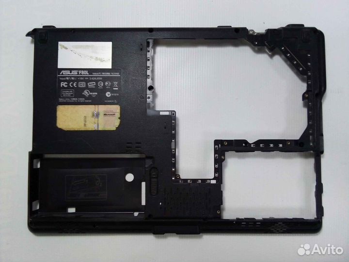 Поддон для asus F80L