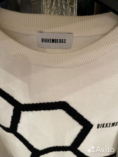 Bikkembergs свитер р. S