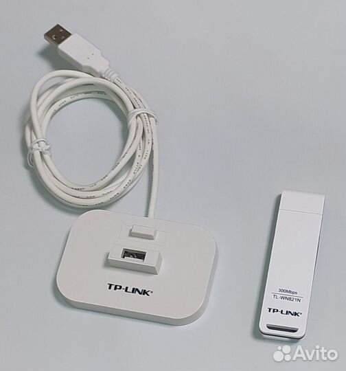 Wi-Fi адаптер TP-link TL-WN821N