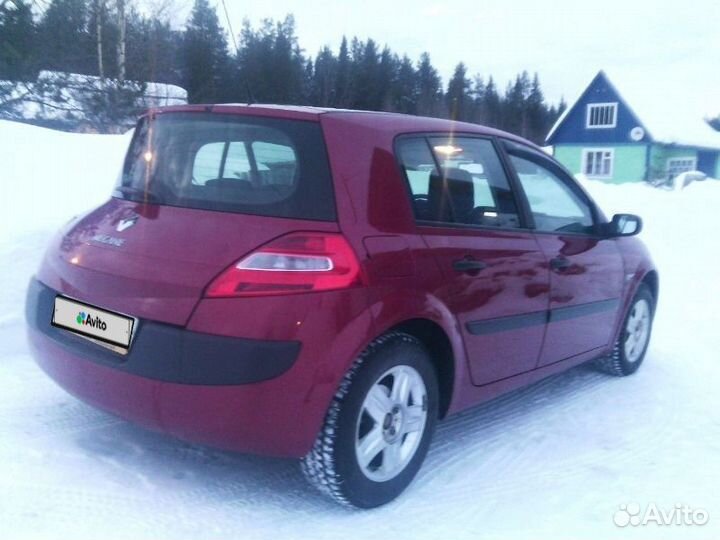 Renault Megane 1.6 МТ, 2008, 165 000 км