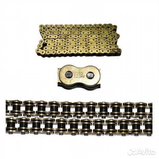 Цепь привода (сальниковая) 520 CN