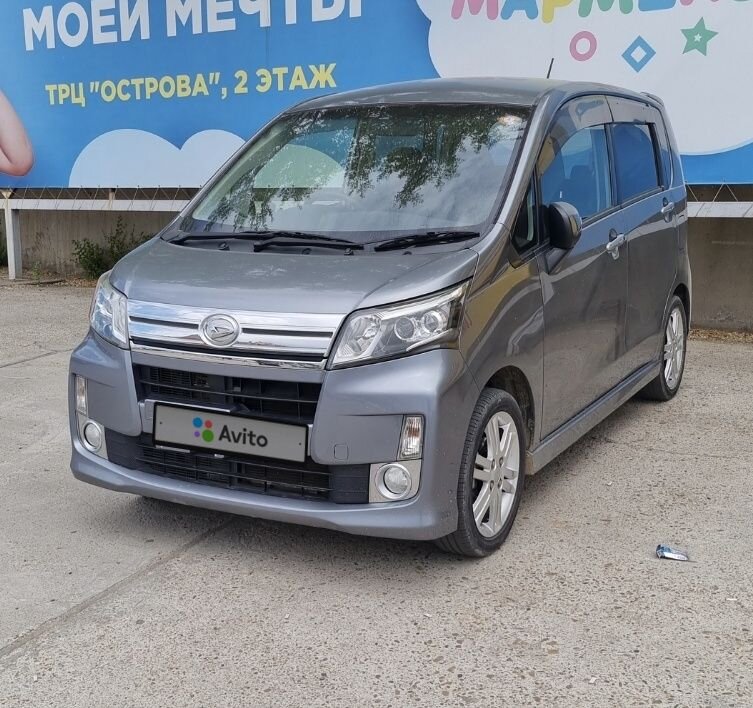 Daihatsu Move: фото владельца