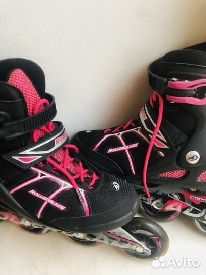 Ролики Rollerblade macoblade pro 80w новые 38 р