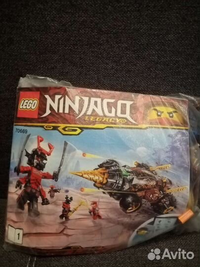 Lego Ninjago наборы