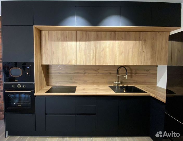 Кухонный гарнитур на заказ под ключ