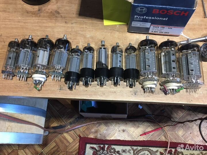 Лампы разные и панельки