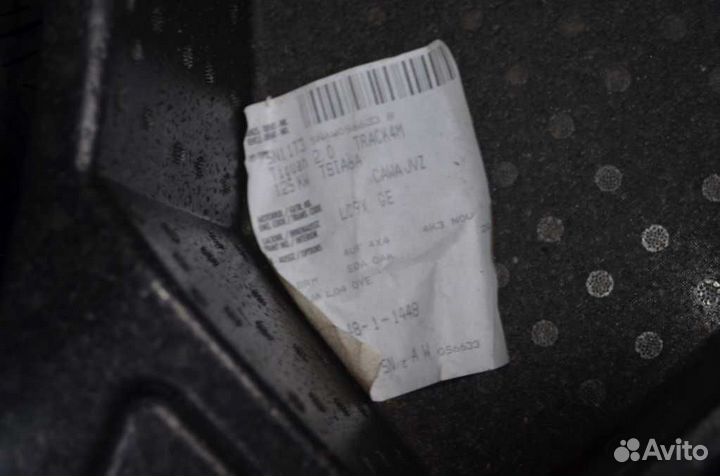 Разбор volkswagen tiguan 2009