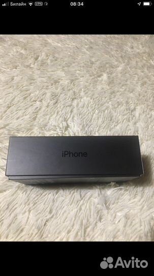 Коробка от iPhone 11