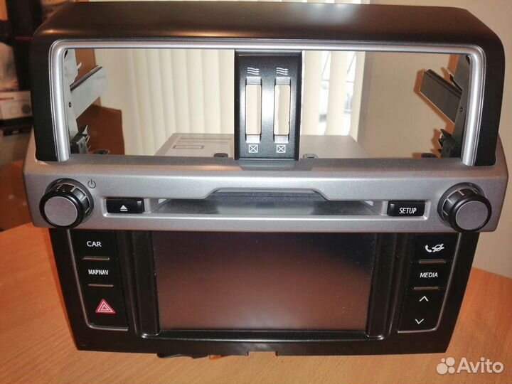 Головное устройство Тойота Прадо 150