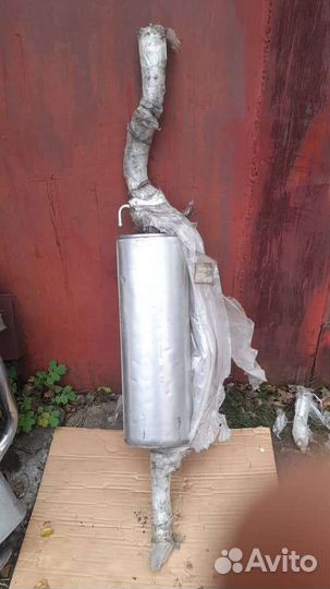 Глушитель основной VAZ LADA kalina (2004-2013)