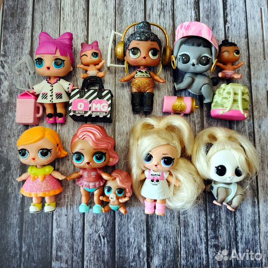 Куклы лол lol оригинал наборы