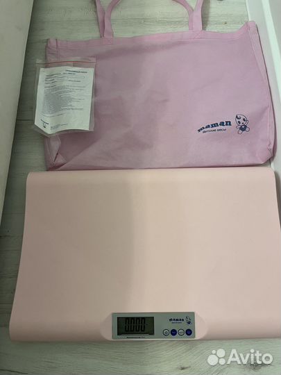 Детские весы Maman sbbc208