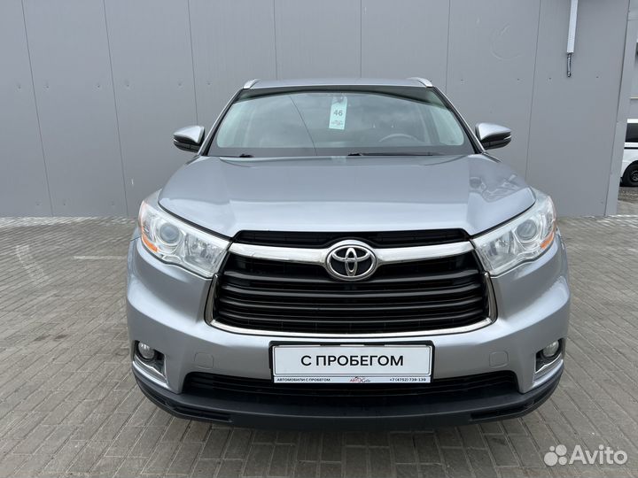 Toyota Highlander 3.5 AT, 2015, 137 334 км