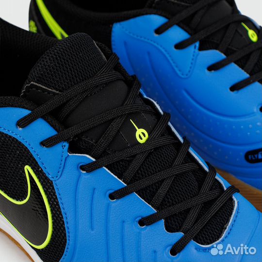 Nike Tiempo Legend 10 Academy Ic Black Blue