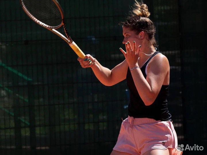 Тренер по большому теннису