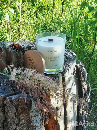 Свечи из растительного воска