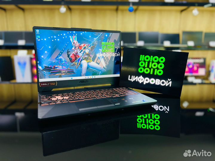 Мощный ноутбук Asus TUF15
